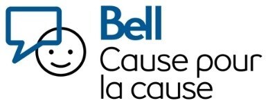 Logo de Bell Cause pour la cause (Groupe CNW/Bell Canada (MTL))