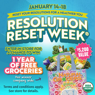 Customers can enter in-store to win a year’s worth of groceries (an estimated $5,200 value, one winner/company-wide) or a Nutribullet® Blender (an estimated $80 value, two winners/store).