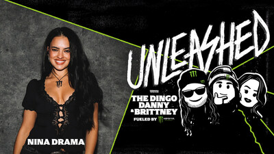 Monster Energy’s UNLEASHED Podcast Welcomes UFC Reporter Nina Drama for Episode 413