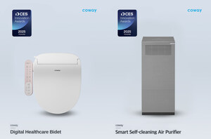 Coway Named a CES 2025 Innovation Awards Honoree