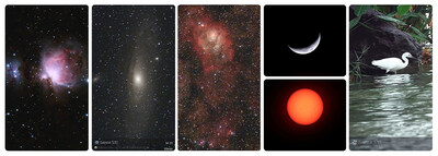 Photos Taken by Seestar S30 All-in-One Smart Telescope