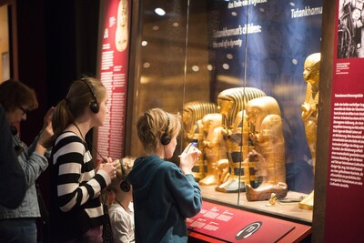 Tutankhamun: His Tomb & His Treasures is an exhibition on display at Biltmore March 21, 2025 through Jan. 4, 2026.