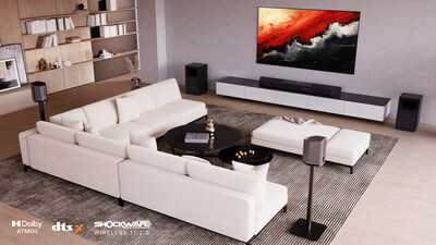 Nakamichi Redefines Soundbar Boundaries, Unleashes the 11.2.6