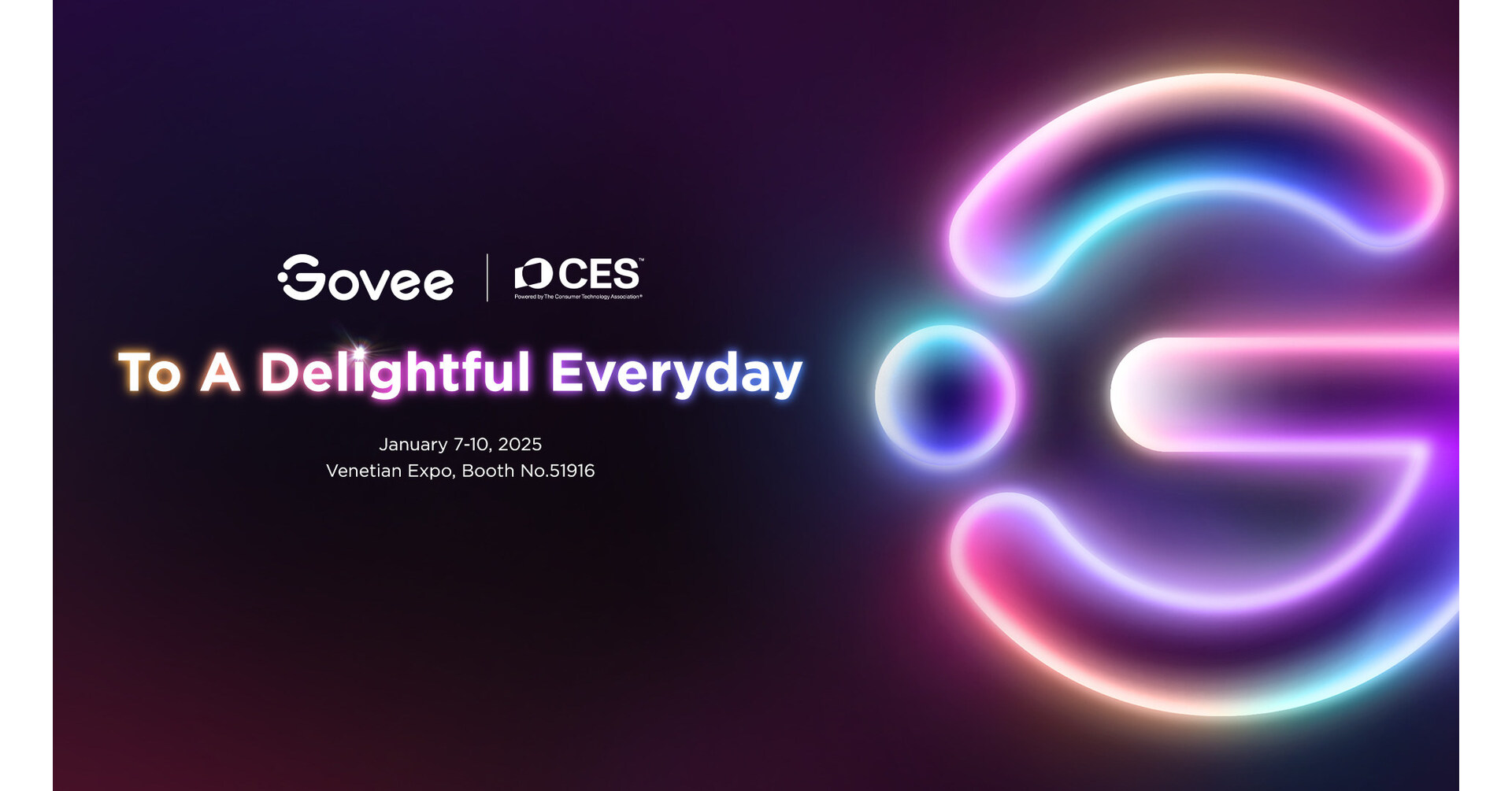 Govee annonce une nouvelle technologie d&eacute;clairage pour des exp&eacute;riences de vie am&eacute;lior&eacute;es au CES 2025