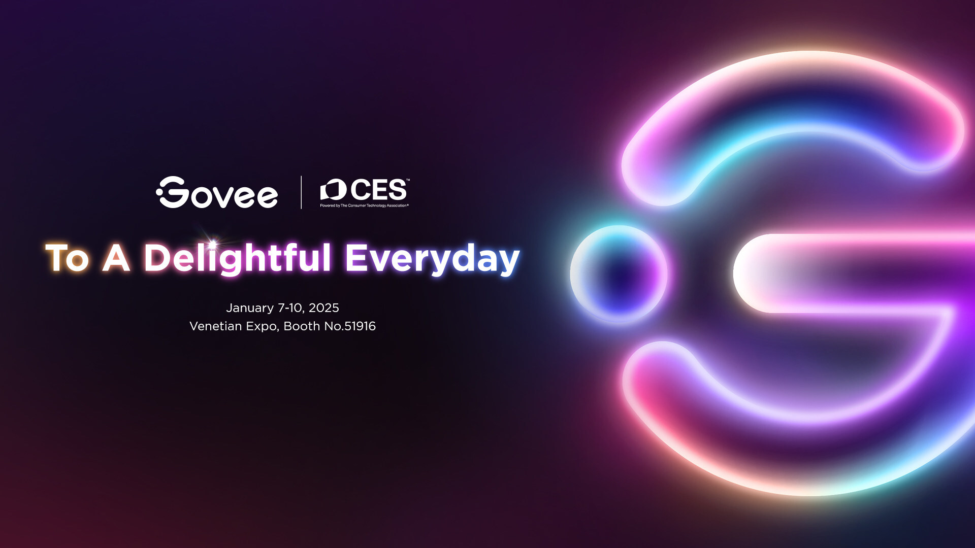 Govee Announces New Lighting Technology for Elevated Living Experiences at CES 2025