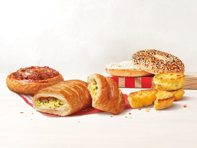 Tim Hortons met en vedette le NOUVEAU feuilleté aux œufs épinards et feta dans le menu à petit prix SélecTim, qui offre 4 délicieuses options à partir de seulement 2,99 $