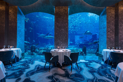 Ossiano at Atlantis, The Palm, earns the coveted Art of Hospitality Award as part of Middle East & North Africa's 50 Best Restaurants 2025