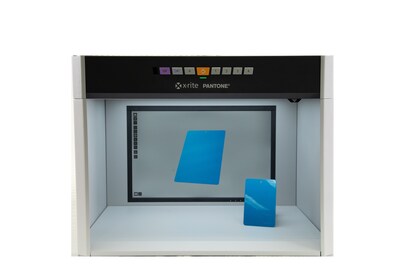 X-Rite Introduces Judge LED Light Booth for Seamless Transition to