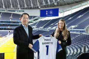 Paris Baguette Signed Official Partnership with Tottenham Hotspur FC