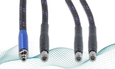 Pasternack's new test cable assemblies cover frequencies up to 110 GHz.