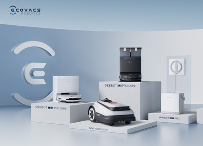 ECOVACS' New 2025 Lineup