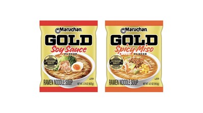 Maruchan Expands Availability of Restaurant-Quality GOLD Instant Ramen to More Than 1,500 Walmart Stores Nationwide