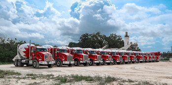 Del Zotto Expands Ready Mix Delivery in Central Florida