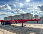 Del Zotto Expands Concrete Block Delivery in Central Florida