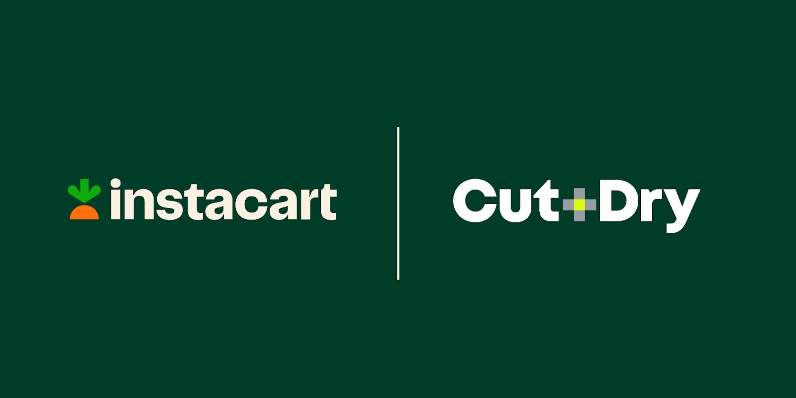 Cut+Dry and Instacart Announce New Partnership to Boost Ad Reach in Foodservice