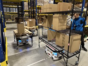 Locus Robotics Achieves CE Certification for High-Payload Vector Robot, Enabling New Possibilities in Flexible Warehouse Automation