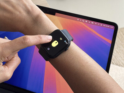 Gesture technology leader Doublepoint Technologies unveils its free WowMouse app for Apple Watches at CES 2025. The startup also is announcing a strategic collaboration with Bosch Sensortec.