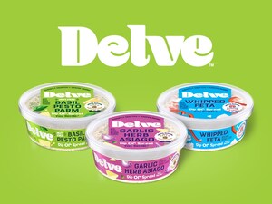 Schuman Cheese Introduces Delve: Decadent Dips for Those Seeking More Out of Snacking