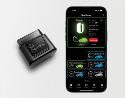 CleverKey: A plug-in device that provides deep EV intelligence to the CleverCharge system