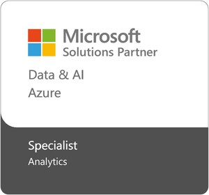 Eastwall Achieves Fourth Microsoft Advanced Specialization in "Analytics on Microsoft Azure"