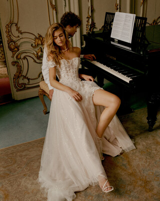 Idalina from the Justin Alexander FW25 Collection