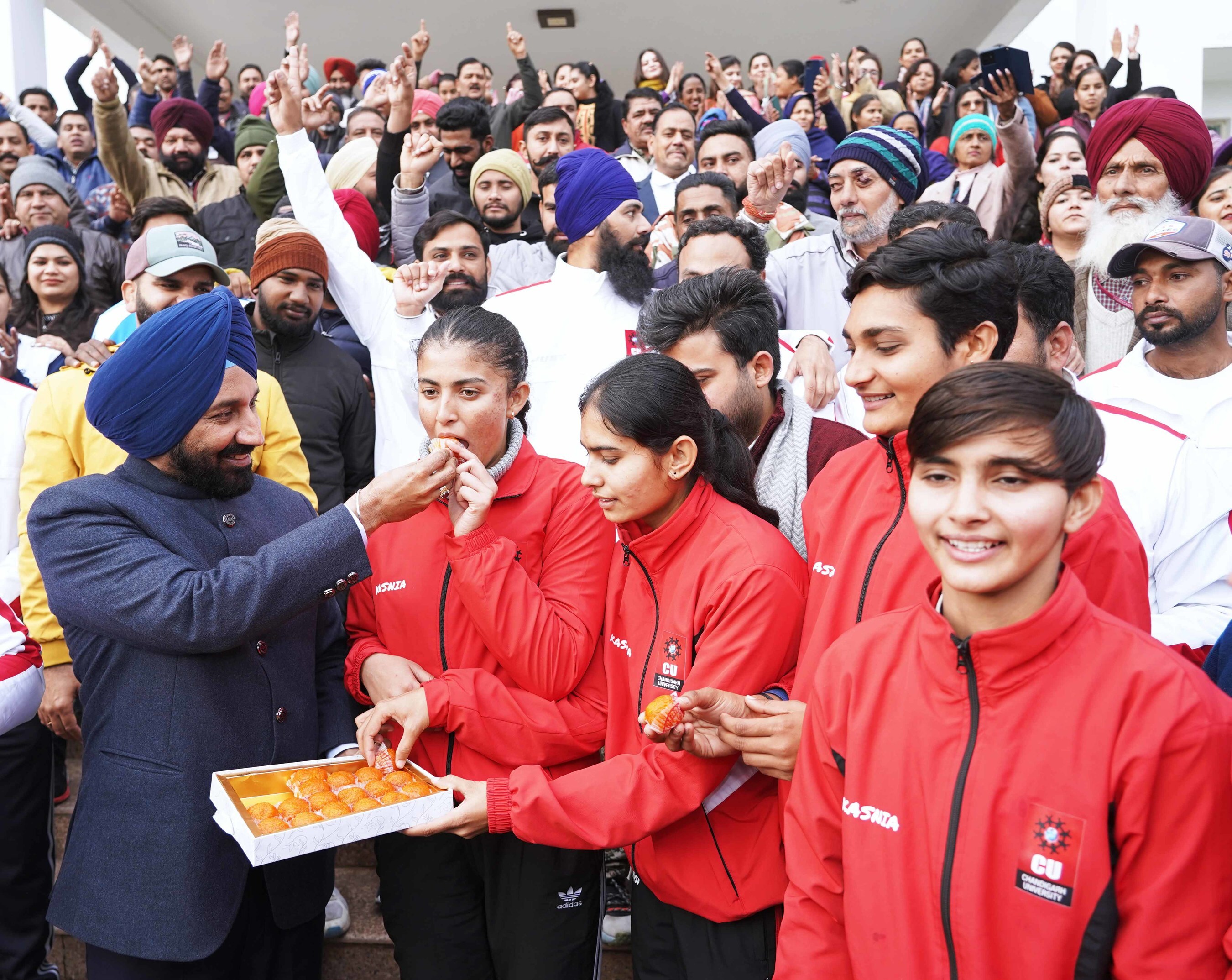 Chandigarh University becomes First Indian Private University to win MAKA Trophy