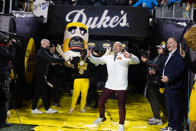 Duke's Mayo Surprises Fans with Celebrity Mascot Reveal at 2025 Duke's ...