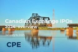 Canadian Exchange IPO Summary Report 2024 (CNW Group/CPE Media & Data Company)