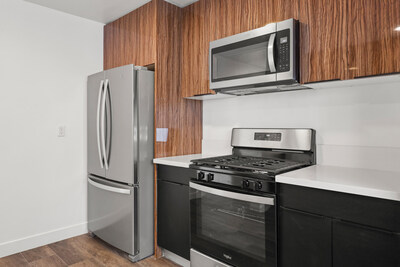 Kitchen (PRNewsfoto/VF Developments LLC)