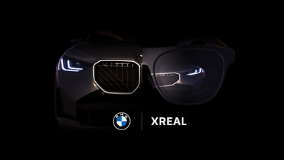 CES Attendees Can Enjoy the New XREAL One Series for Big Screen, Action-Packed Entertainment in Ultimate Style Inside the BMW X3 M50 