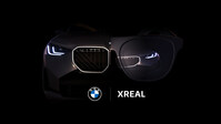 CES Attendees Can Enjoy the New XREAL One Series for Big Screen, Action-Packed Entertainment in Ultimate Style Inside the BMW X3 M50