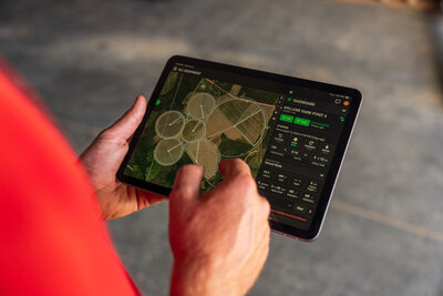 Growers utilizing Lindsay's award-winning FieldNET™ and FieldNET Advisor™ remote irrigation management platforms, in conjunction with Pessl's METOS™ weather stations, soil moisture probes, and data-driven FieldClimate software, benefit from advanced agronomic solutions.