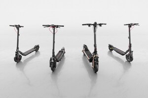 Segway Levels Up with Launch of Next Generation eKickScooters