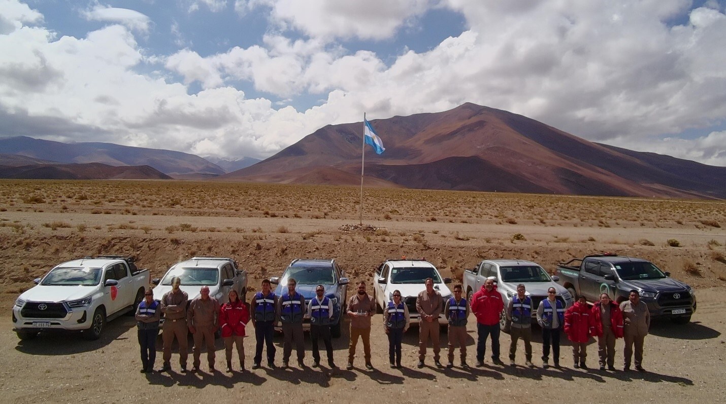 ARGENTA SILVER ANNOUNCES COMMENCEMENT OF EXPLORATION AT EL QUEVAR (CNW Group/Argenta Silver Corp.) ARGENTA SILVER ANNOUNCES COMMENCEMENT OF EXPLORATION AT EL QUEVAR (CNW Group/Argenta Silver Corp.)