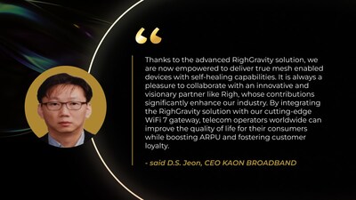 D.S. Jeon, CEO KAON BROADBAND