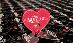 Manly Man Co. Launches It's Newest Version of Meathearts  - The Ultimate Edible Valentine's Day Gift for Men