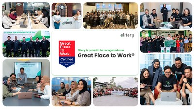 Elitery Earns 2024 Great Place To Work Certification™