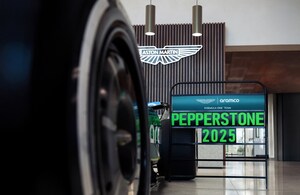 ASTON MARTIN ARAMCO FORMULA ONE® TEAM ANNOUNCE PEPPERSTONE AS OFFICAL TRADING PARTNER