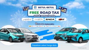 PolicyStreet Unveils Free Road Tax Initiative for Selected Proton and Perodua Cars to Combat Rising Insurance Premiums