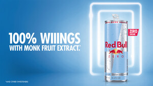 NEW YEAR, NEW TASTE: RED BULL ZERO LAUNCHES NATIONWIDE