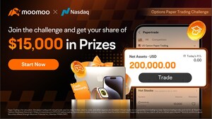 Moomoo Launches US Options Paper Trading Challenge, Co-branded with Nasdaq for Joint Promotion