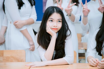 Award winner Ms. Hoang Minh Khanh from Greenfield School Award winner Ms. Hoang Minh Khanh from Greenfield School