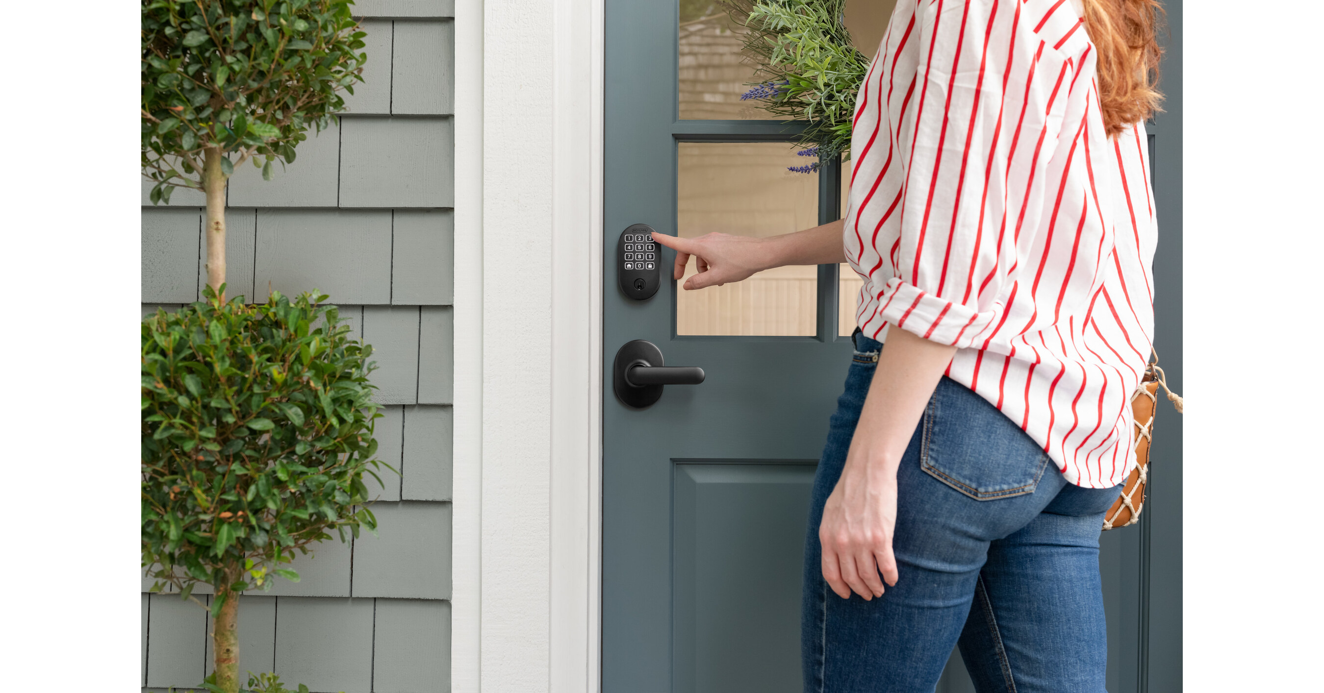 CES 2025: Schlage Unveils its First Ultra Wideband Solution, the Schlage  Sense Pro™ Smart Deadbolt - and Introduces the Schlage Arrive™ Smart WiFi  Deadbolt