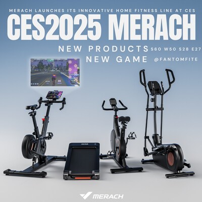 Merach poster for CES2025