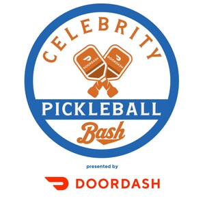 DoorDash Named Presenting Sponsor of Celebrity Pickleball Bash