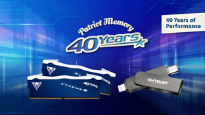 Patriot Memory Celebrates 40 Years of Innovation with Cutting-Edge Tech Showcase at CES 2025