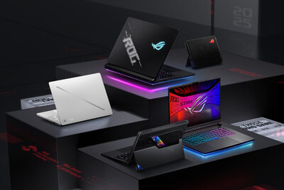 ASUS ROG CES 2025 Lineup