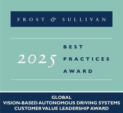 Imagry’s innovative, flexible, and cost-effective autonomous driving solutions earn the prestigious 2025 Global Customer Value Leadership Award from Frost & Sullivan