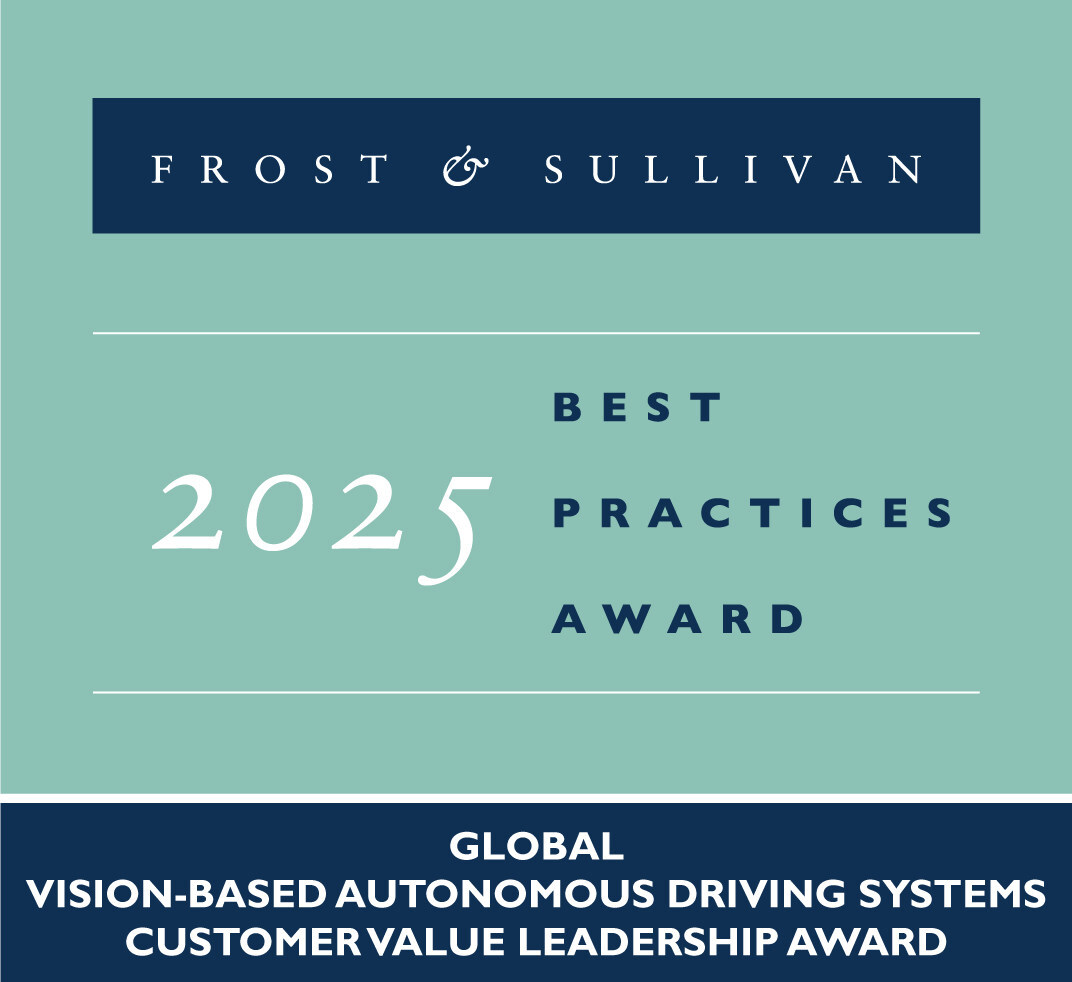 Frost & Sullivan Grants Imagry's AI-Based Autonomous Driving Solution the 2025 Global Customer Value Leadership Award