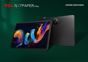 TCL Announces Latest Advancements to Proprietary NXTPAPER Technology and Brings NXTPAPER 4.0 to Life with TCL NXTPAPER 11 Plus Tablet